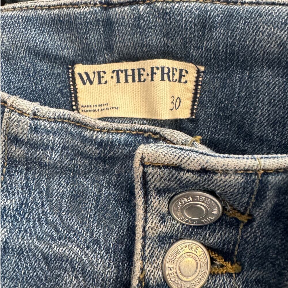 NEW Free People We the Free Jayde Flare Jeans Size 30 - Picture 11 of 13